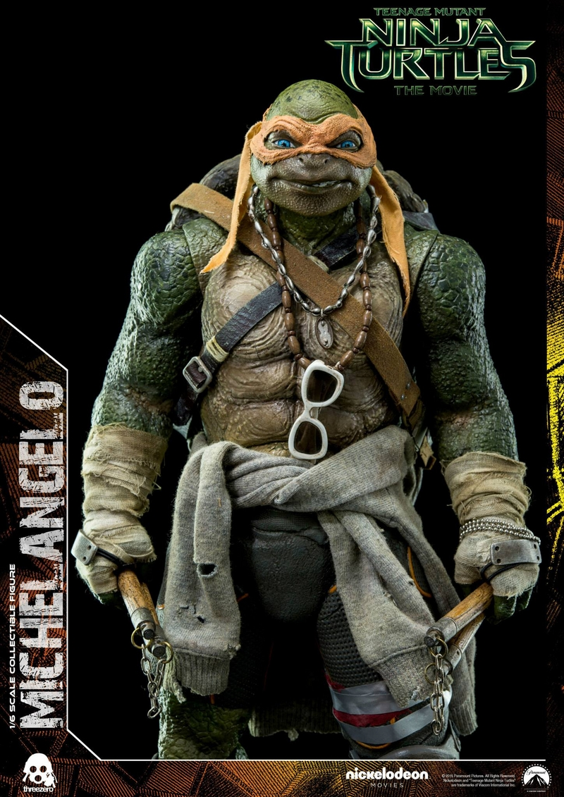 Illustration for article titled These Aren't The Teenage Mutant Ninja Turtle Figures You'd Be Hoping For
